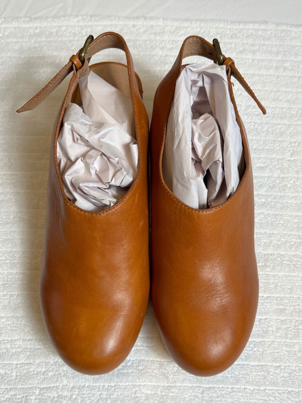 Madewell Mario Slingback Leather Clogs - Picture 2 of 15